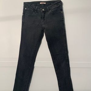 Wrangler Molly skinny jeans black 25